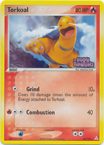 Torkoal - 33/110 - Rare - Reverse Holo